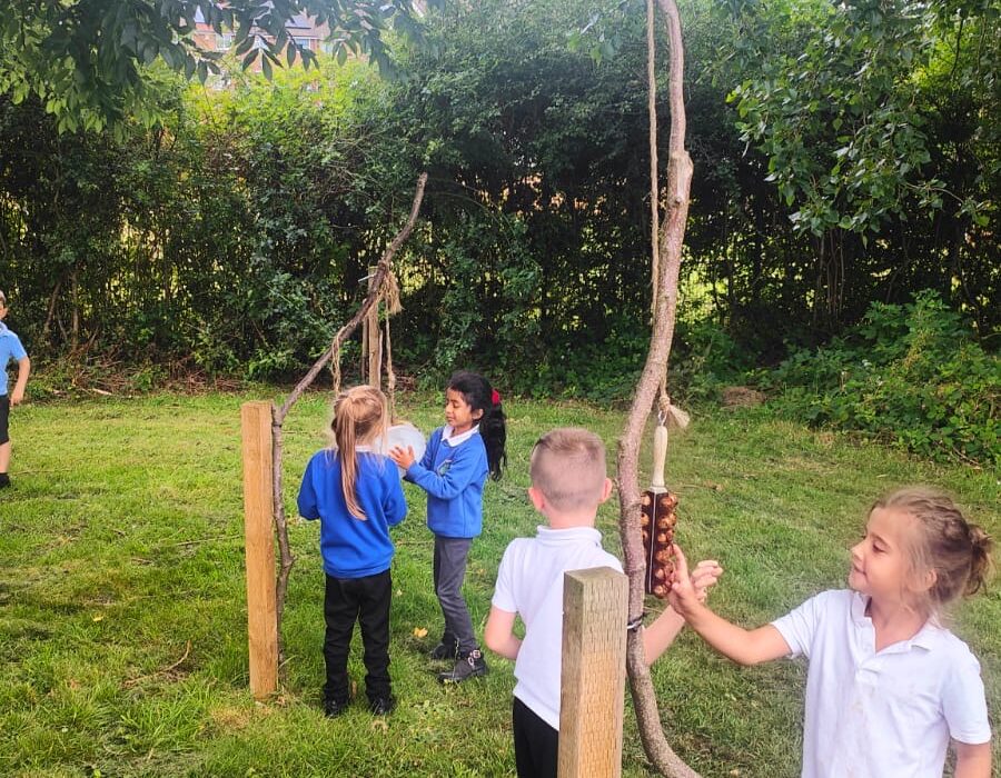 Forest School Exploration