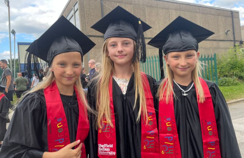 Children’s University Graduation 👩‍🎓