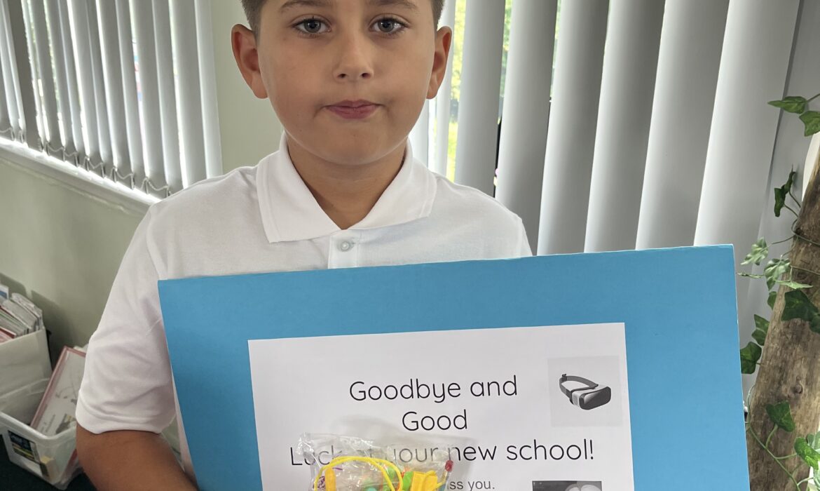 Goodbye and Good Luck!