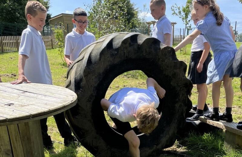 Lunchtime at the Forest School ๐ณ