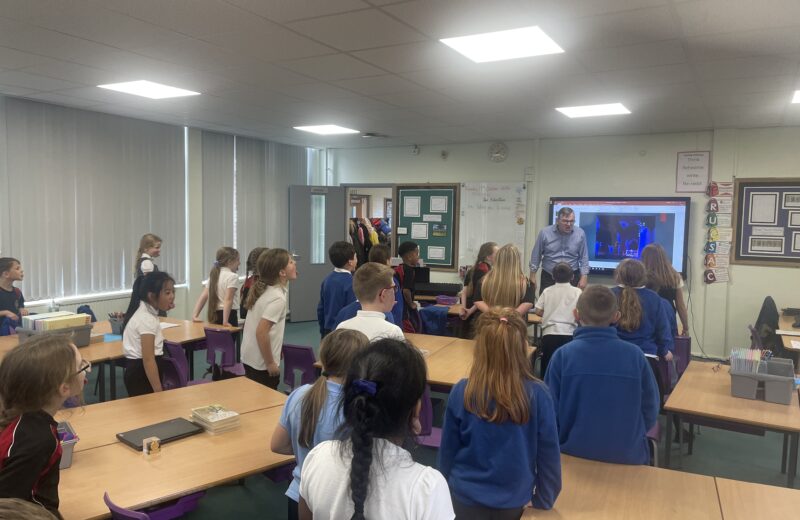 Music with Mr Wilcox