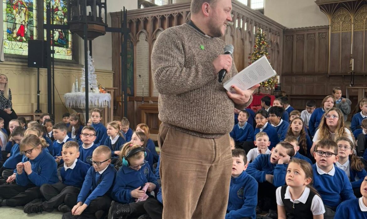 Christingle Service at St Mary’s Church