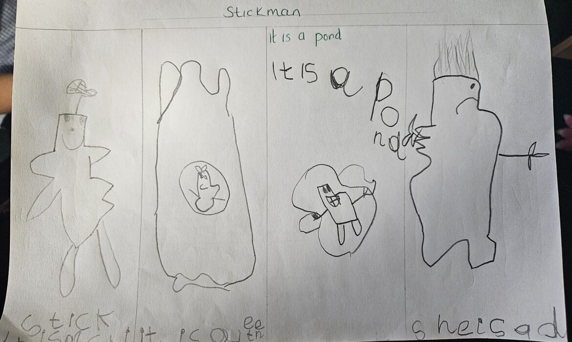 Literacy – Stickman