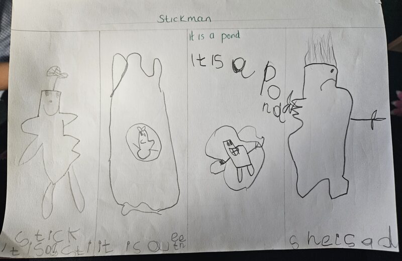 Literacy – Stickman
