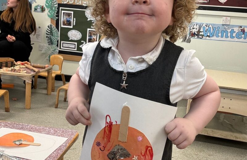 Christingle creations in REY