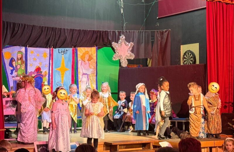 Our Christmas Performance EYFS