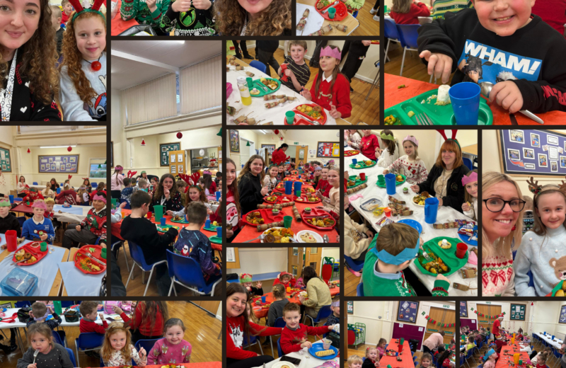 Christmas Dinner Day 🎅