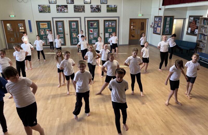 4/5WH PE -Tudor Dancing