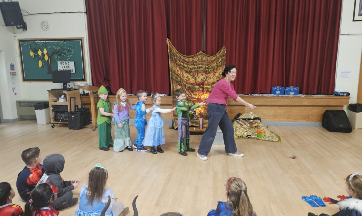 Immersive storytelling day