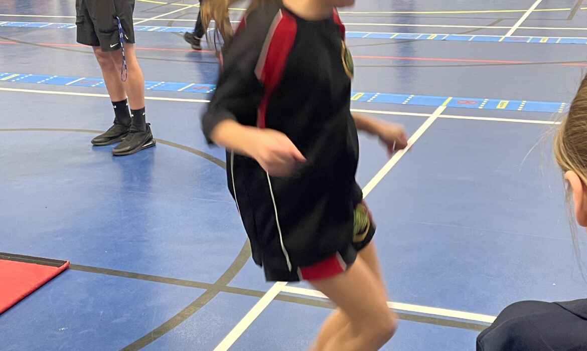 Athletic Superstars in Year 5 and 6