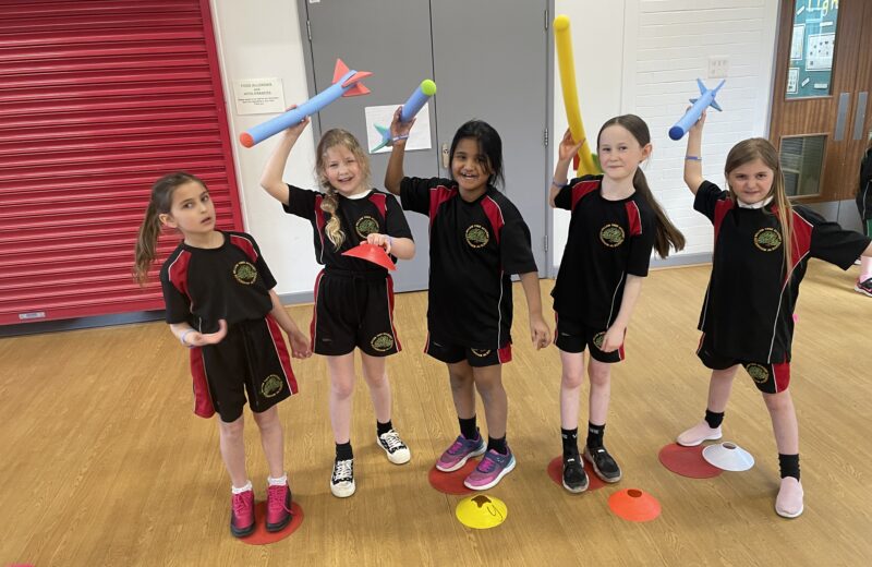 Indoor athletics – Girls Sport Week