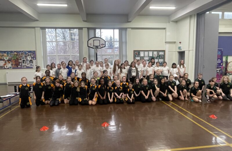 Girls Sports Week – multi sport