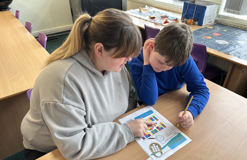 4/5WH – Maths Multiply Project
