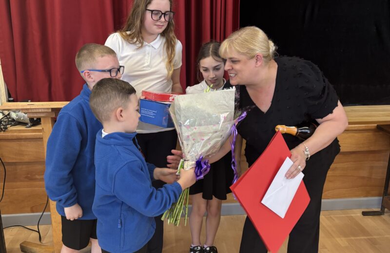 Goodbye Mrs Foster