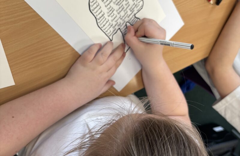 4/5WH World Book Day Art