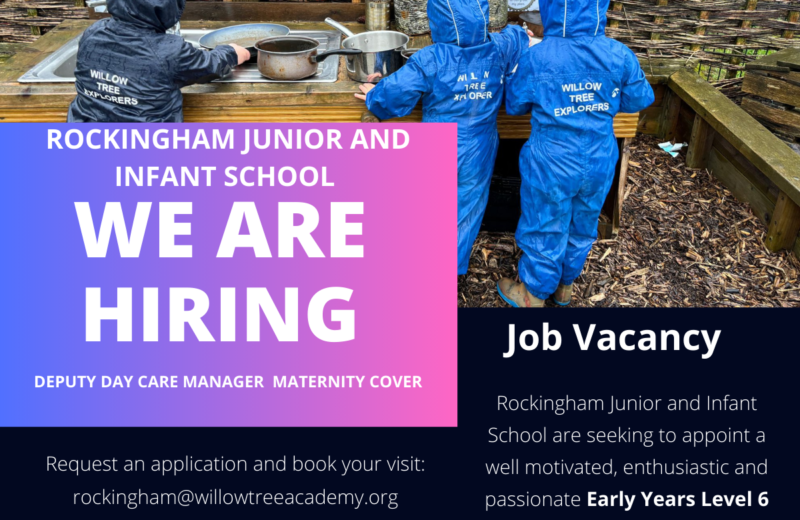 Deputy Day Care Manager Vacancy