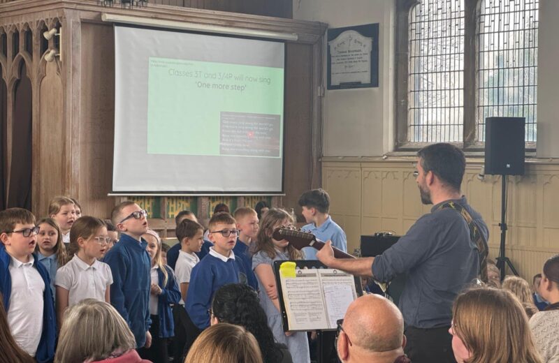 Easter Service – St Mary’s Church