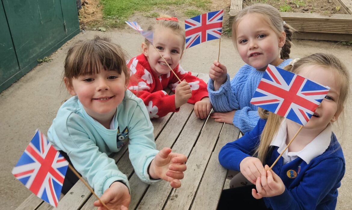 F1/2 Celebrates VE day