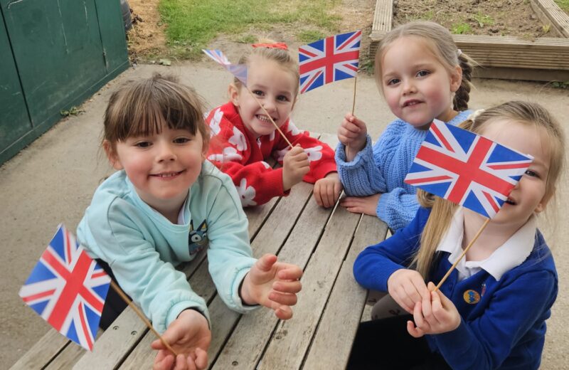 F1/2 Celebrates VE day