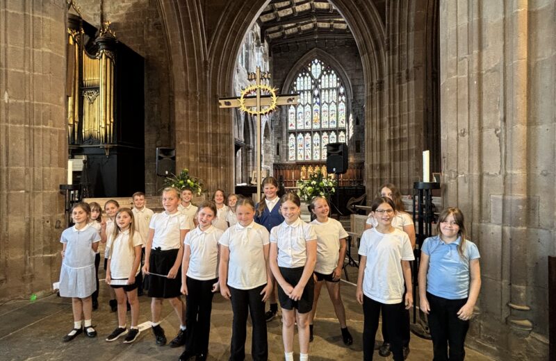 4/5WH Choral singing Rotherham Minster