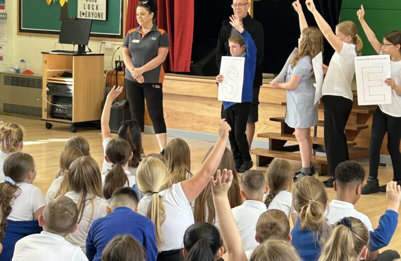 Water Safety Assembly