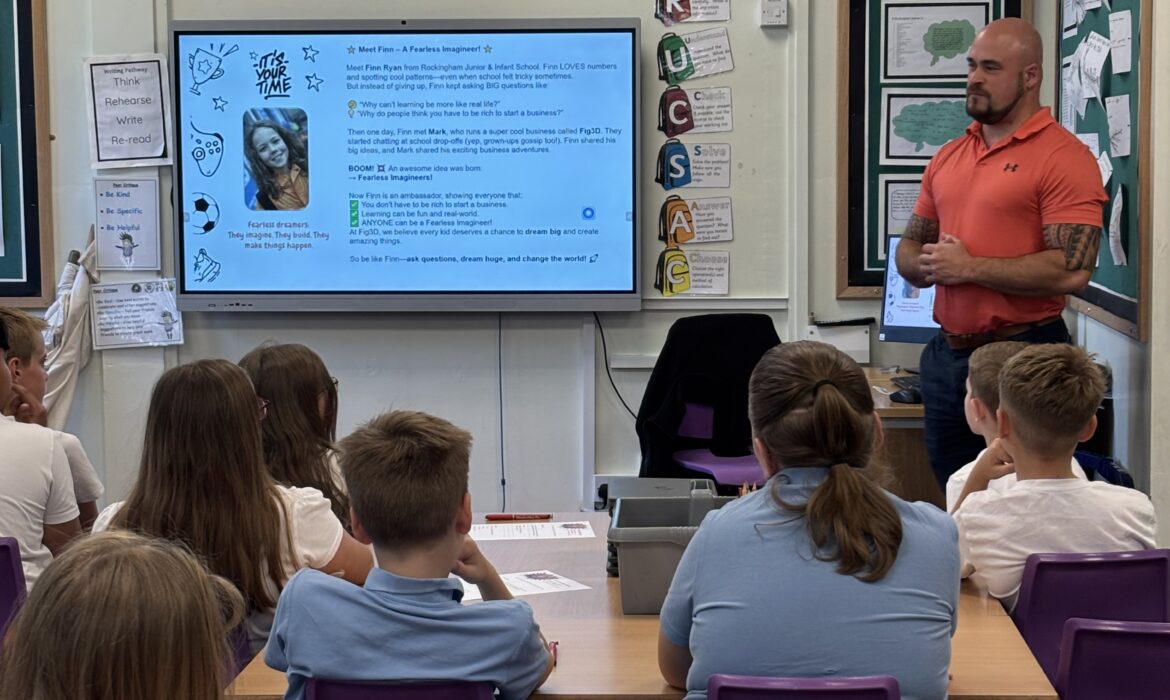 Y6 Become Fearless Imagineers