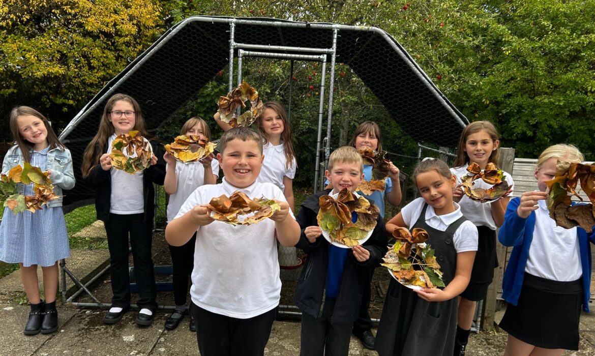 Wreath Making – Environment Club.