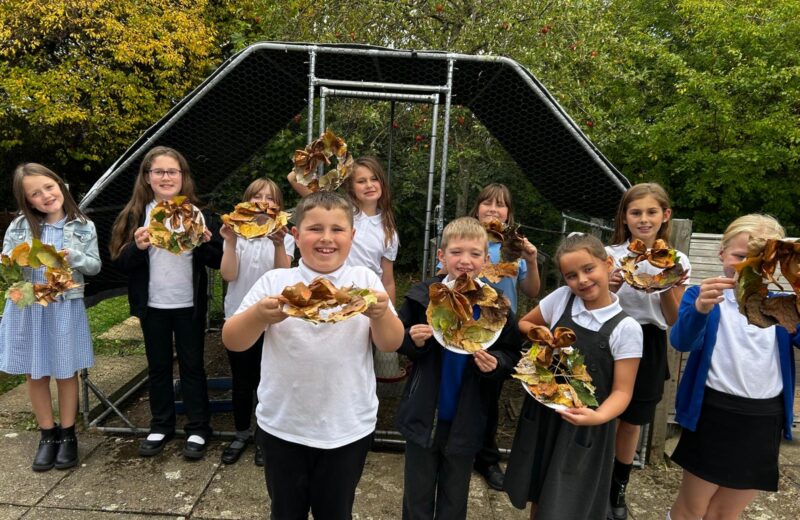 Wreath Making – Environment Club.