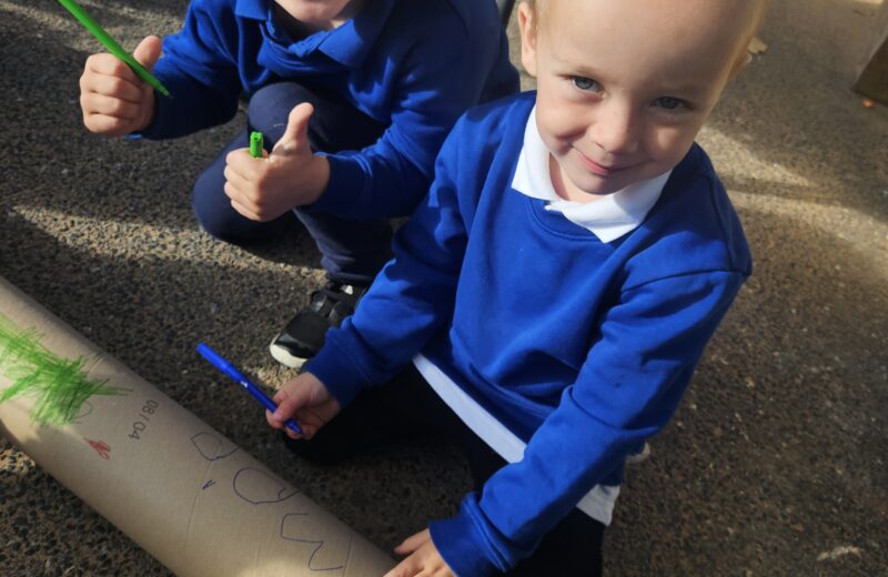 Outdoor craft and construction