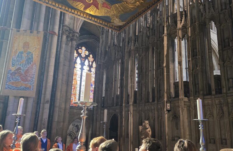 Visit To Durham Cathedral Y5/6