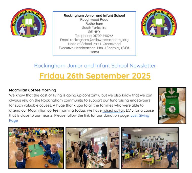 Newsletter 26.09.25