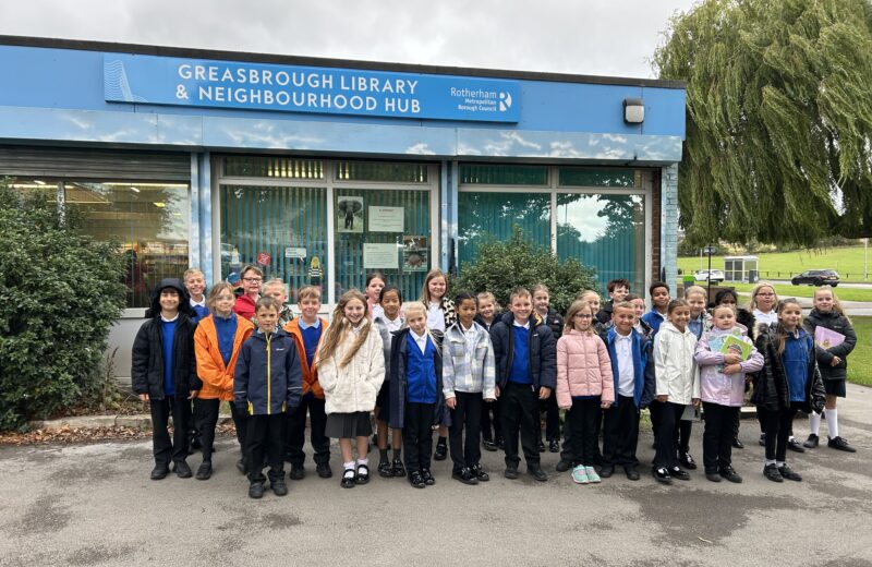 Class 4/5WH Visit the Library