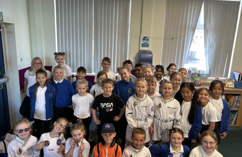 Astronaut Launch Day in 4/5WH