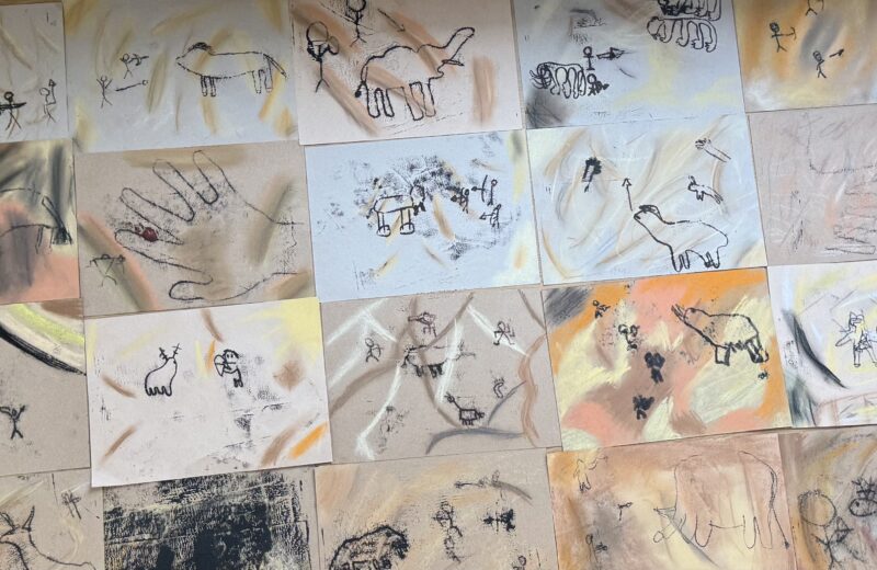 Monoprinting in Y3/4P