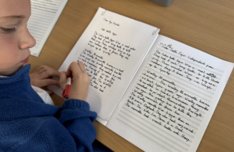 Y3/4 Published Writing
