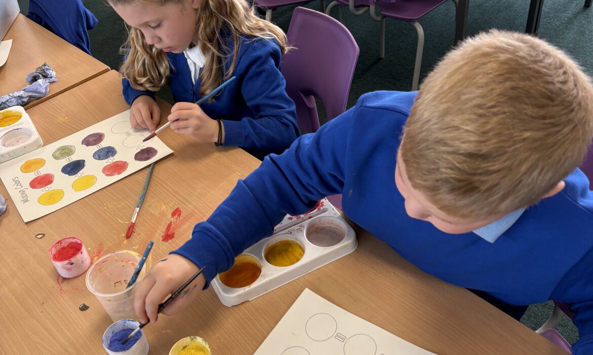 Colour mixing 🎨 y2S