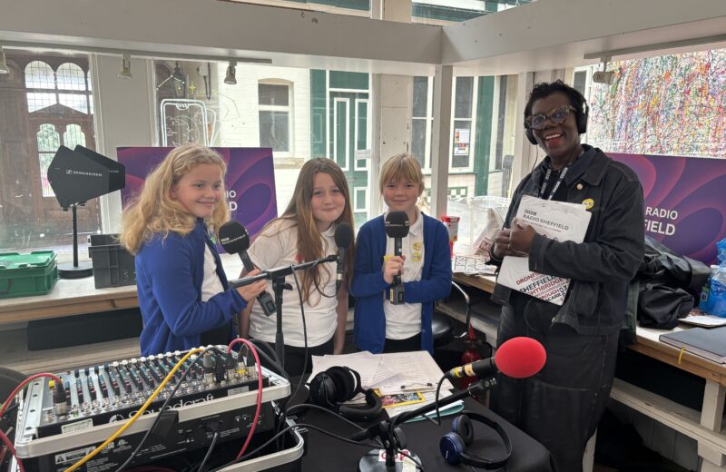 Radio Sheffield Interview