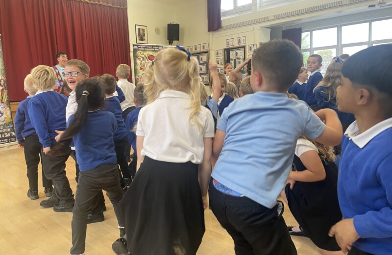 Rockingham Pantomime