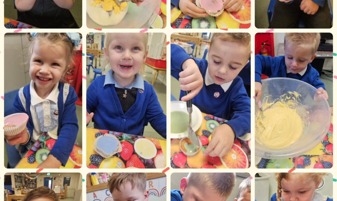 F1/2 – Baking Buns.
