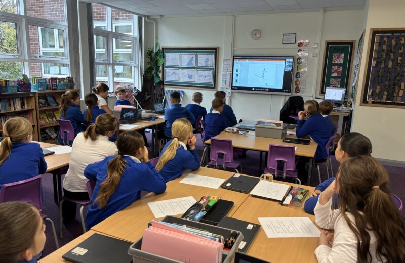 Rev Skidmore talks to 5/6D and 6B