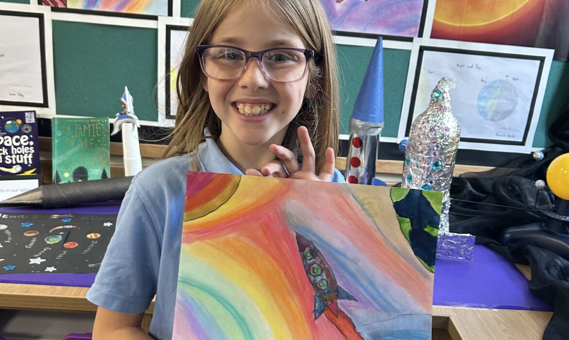 Out of This World – Art Outcomes!