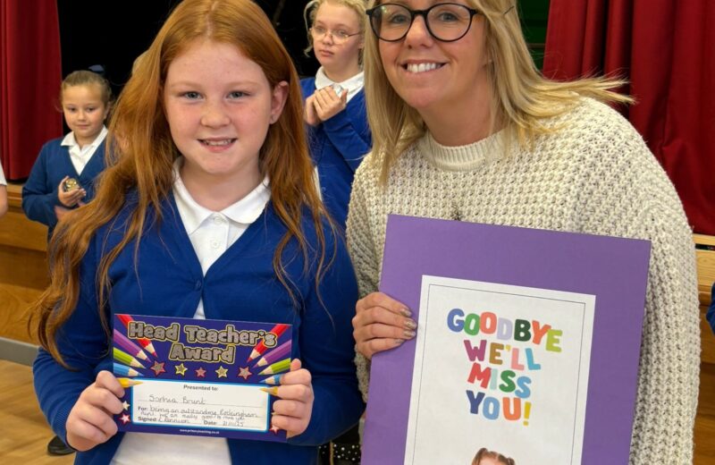 Special Mentions Assembly