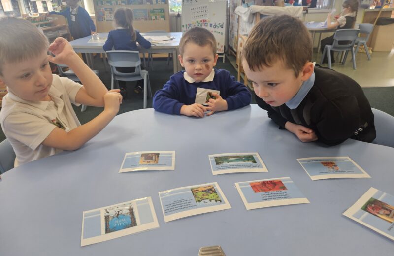 Literacy – Story sequencing