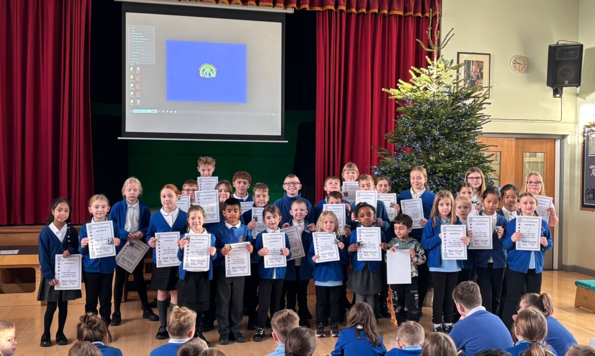 Special Mentions Assembly