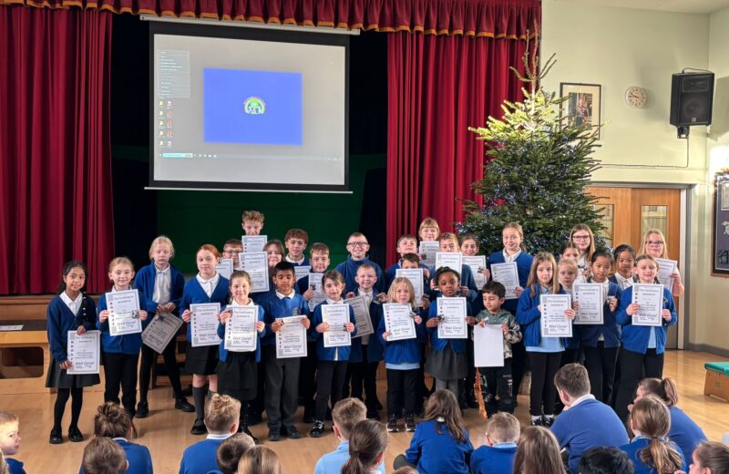 Special Mentions Assembly