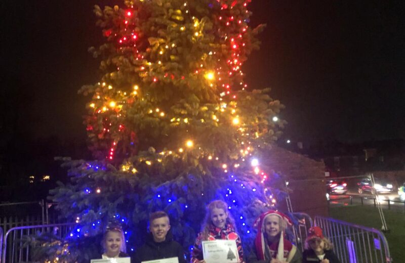 Alex and Elsie-Mae light switch on