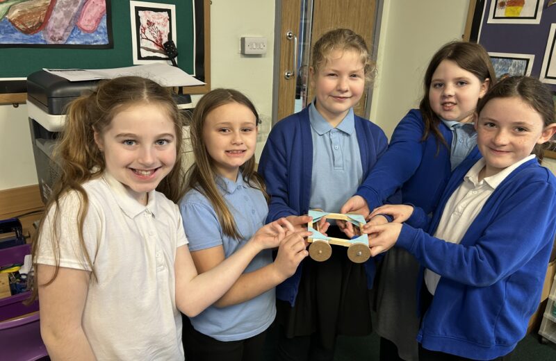 Class 4/5WH – Moon Rovers