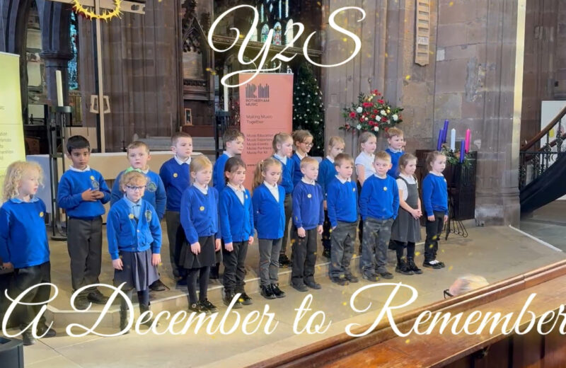 Rotherham Minster with Y2/3/4