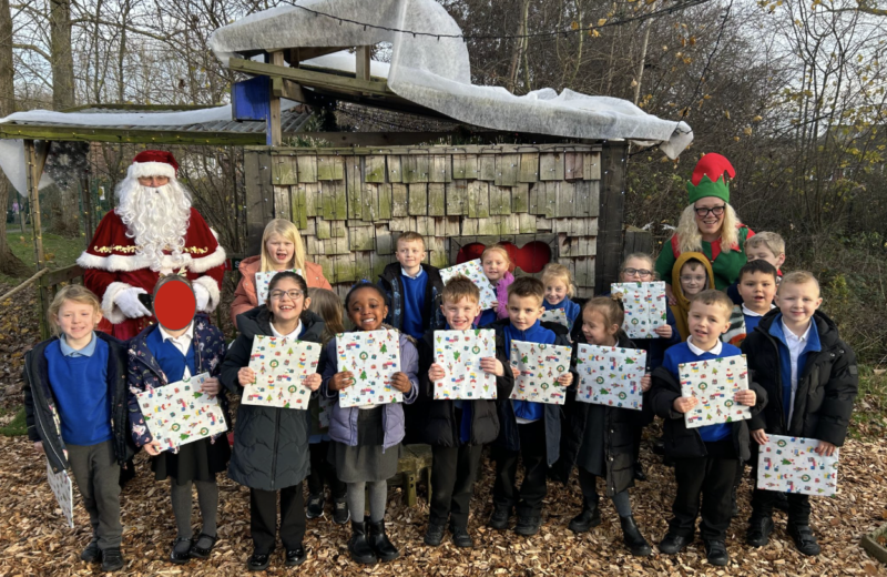 Santa’s Grotto!