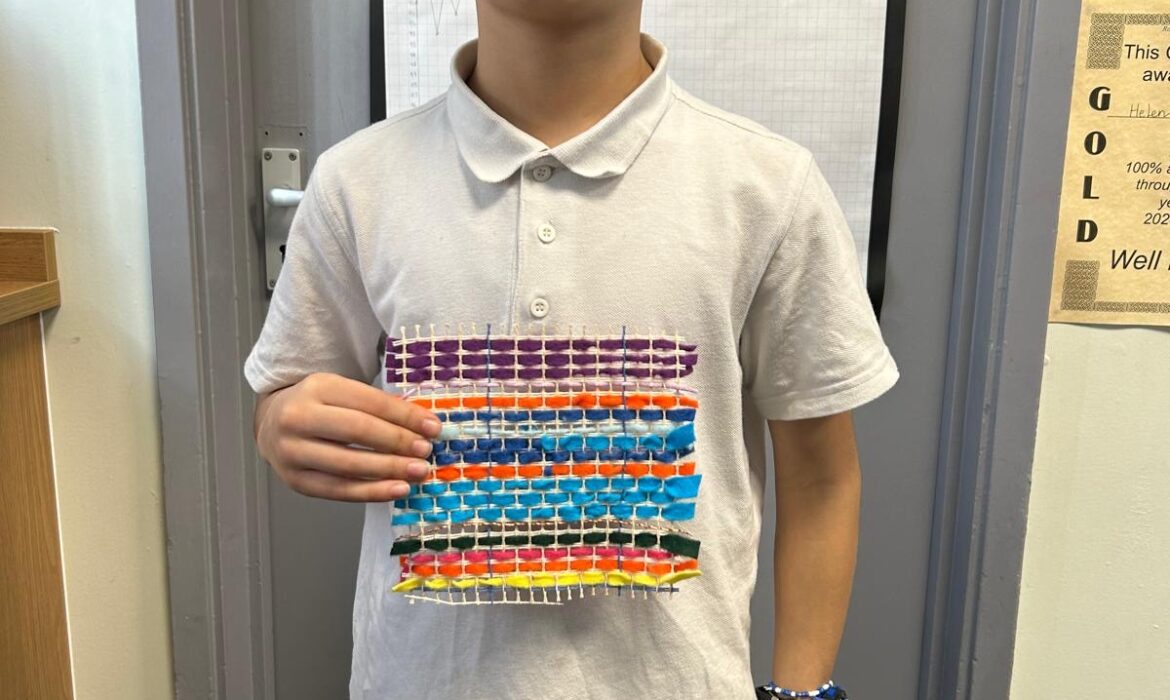 Wonderful Weaving from 4/5WH